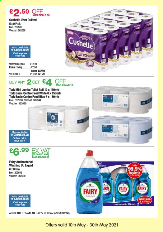 Costco offer - 10/05/2021 - 30/05/2021. Page 10