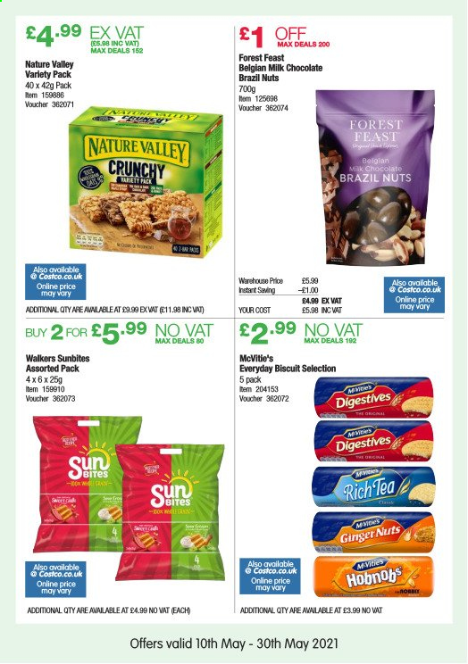 Costco offer - 10/05/2021 - 30/05/2021. Page 17