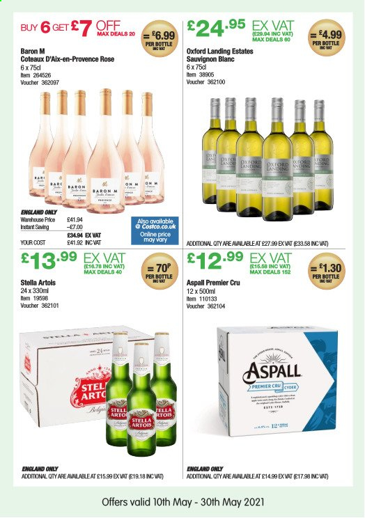 Costco offer - 10/05/2021 - 30/05/2021. Page 20