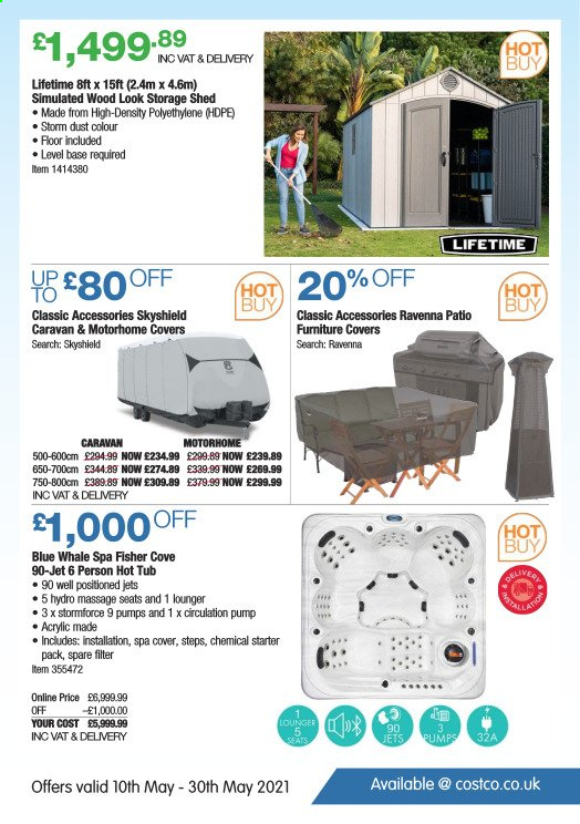 Costco offer - 10/05/2021 - 30/05/2021. Page 23