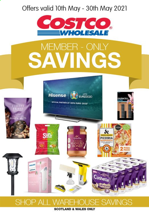 Costco offer - 10/05/2021 - 30/05/2021. Page 1