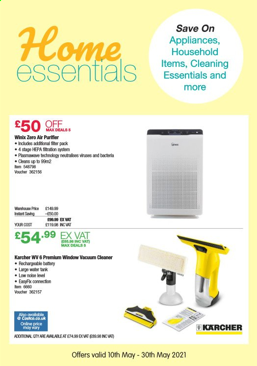 Costco offer - 10/05/2021 - 30/05/2021. Page 6