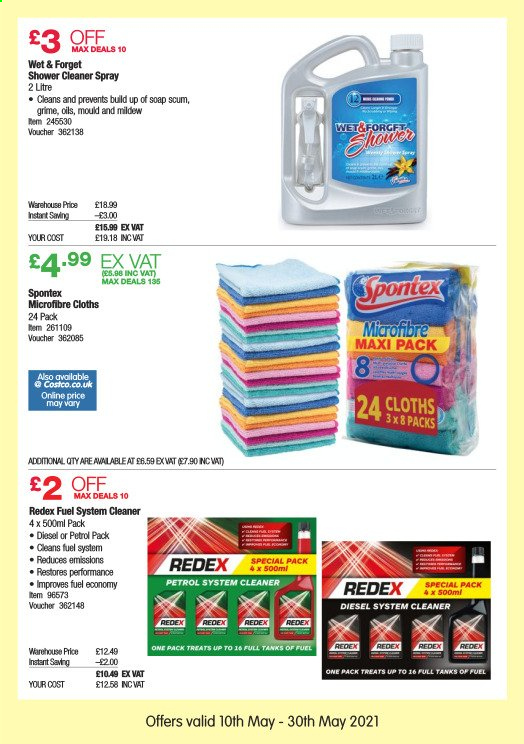 Costco offer - 10/05/2021 - 30/05/2021. Page 9