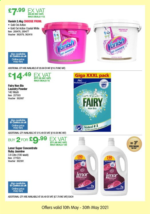 Costco offer - 10/05/2021 - 30/05/2021. Page 11