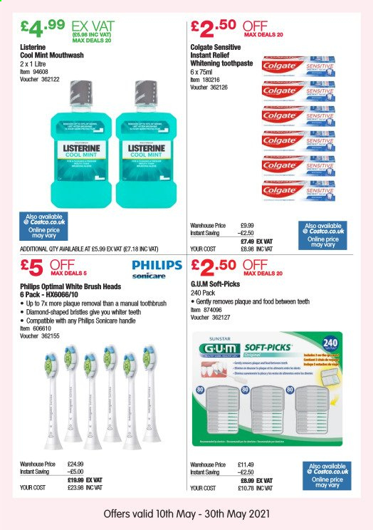 Costco offer - 10/05/2021 - 30/05/2021. Page 13