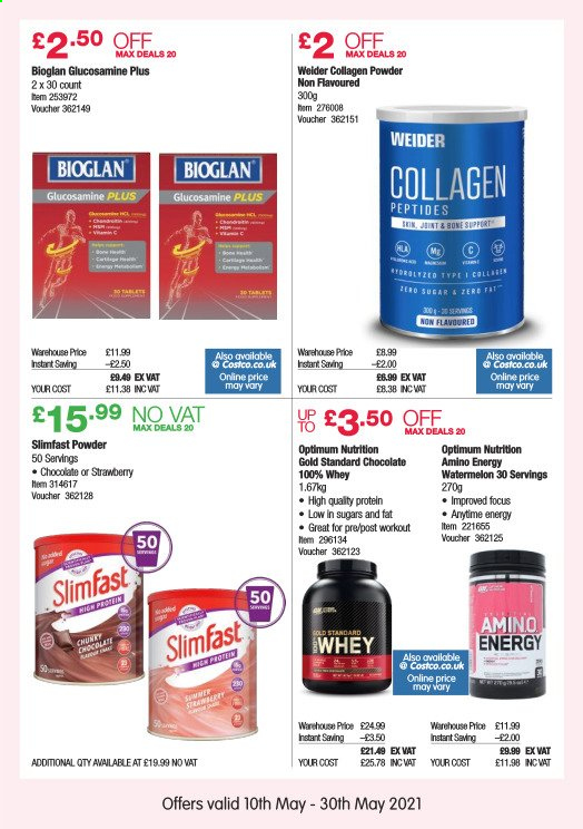 Costco offer - 10/05/2021 - 30/05/2021. Page 15