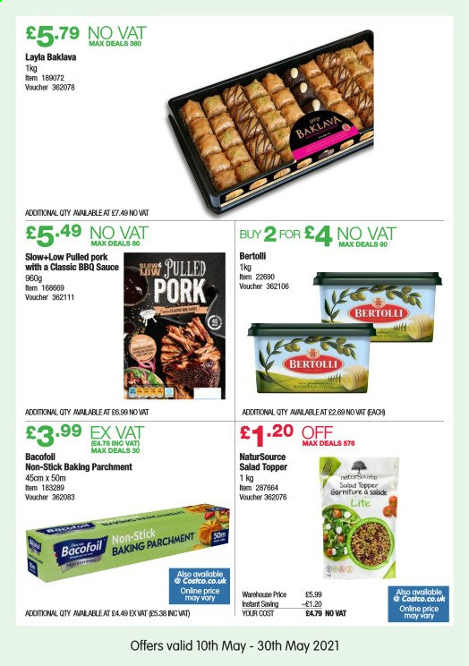 Costco offer - 10/05/2021 - 30/05/2021. Page 19