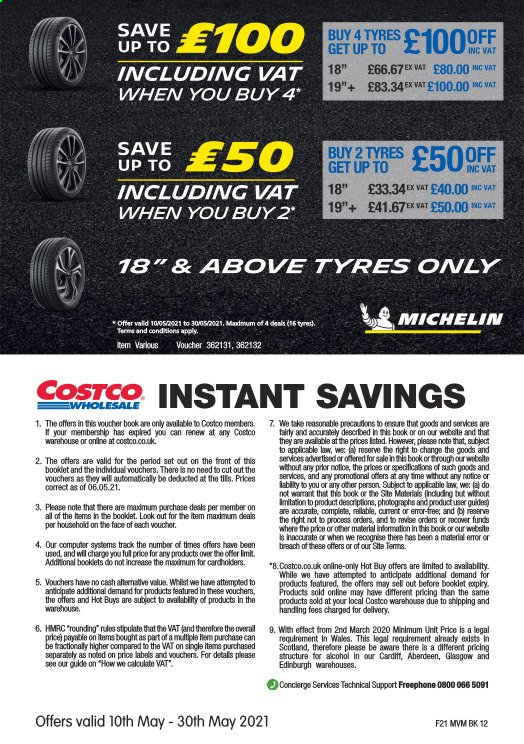 Costco offer - 10/05/2021 - 30/05/2021. Page 28