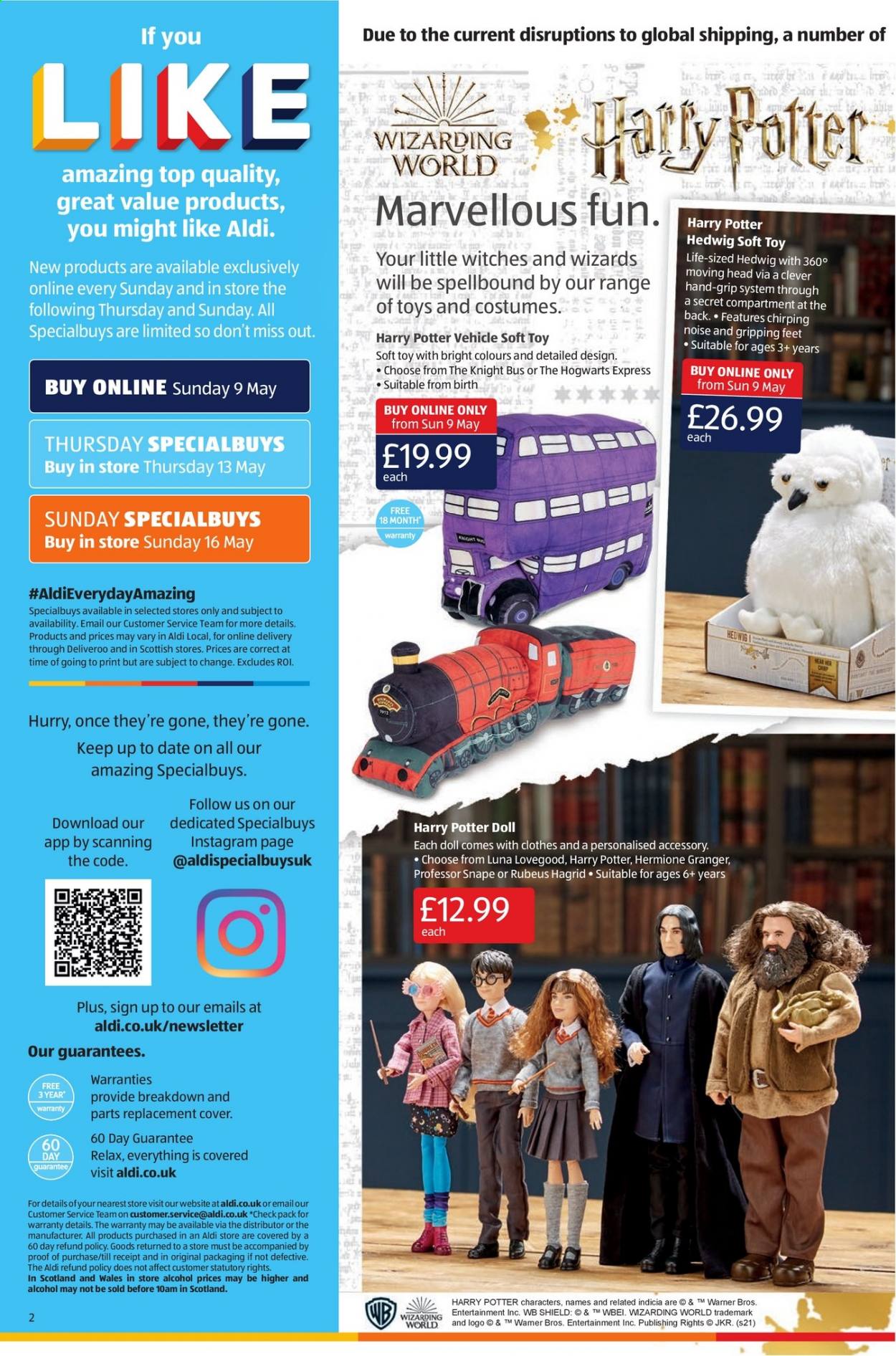 Aldi offer - 09/05/2021 - 16/05/2021. Page 2