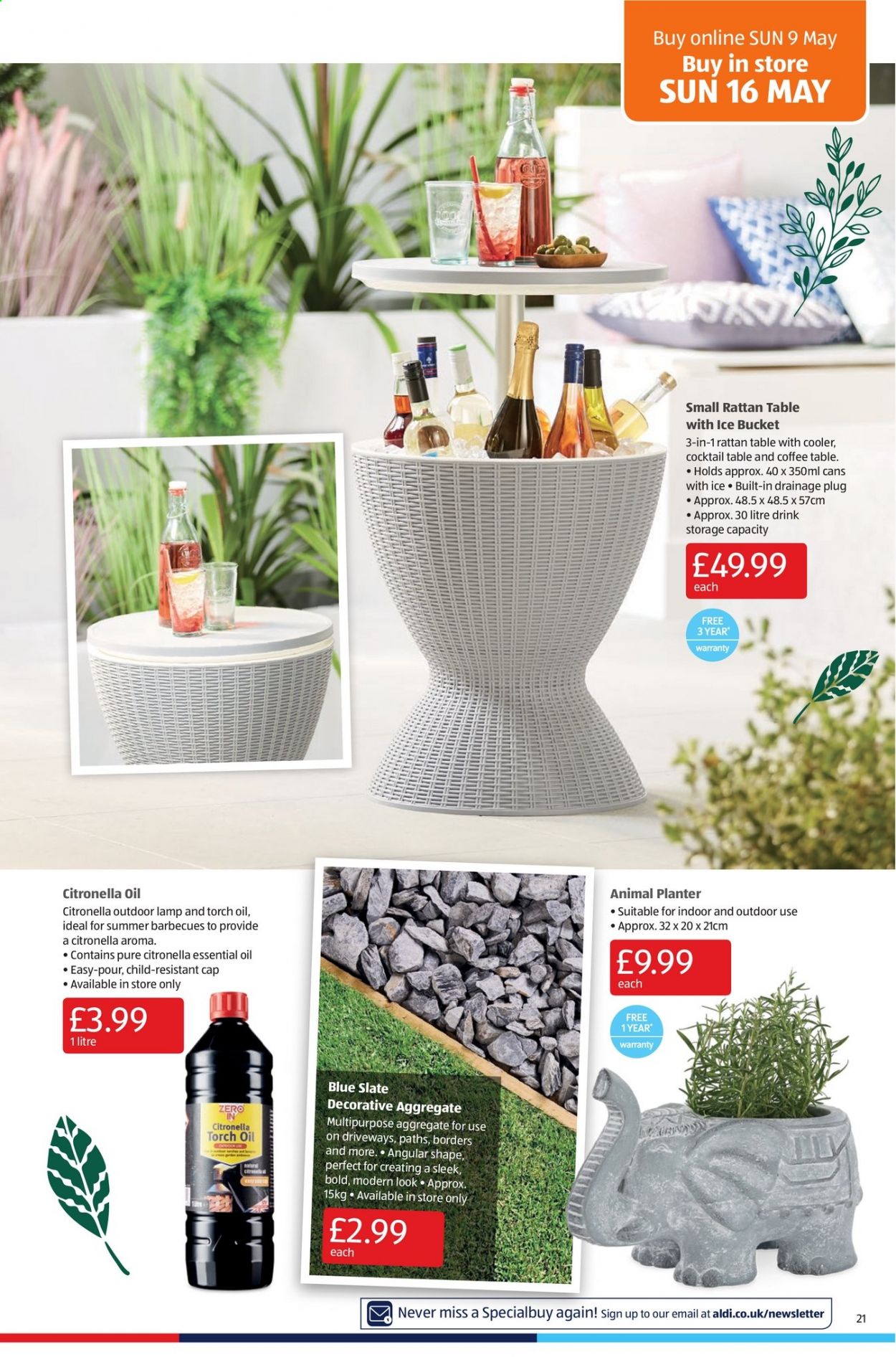 Aldi offer - 09/05/2021 - 16/05/2021. Page 21