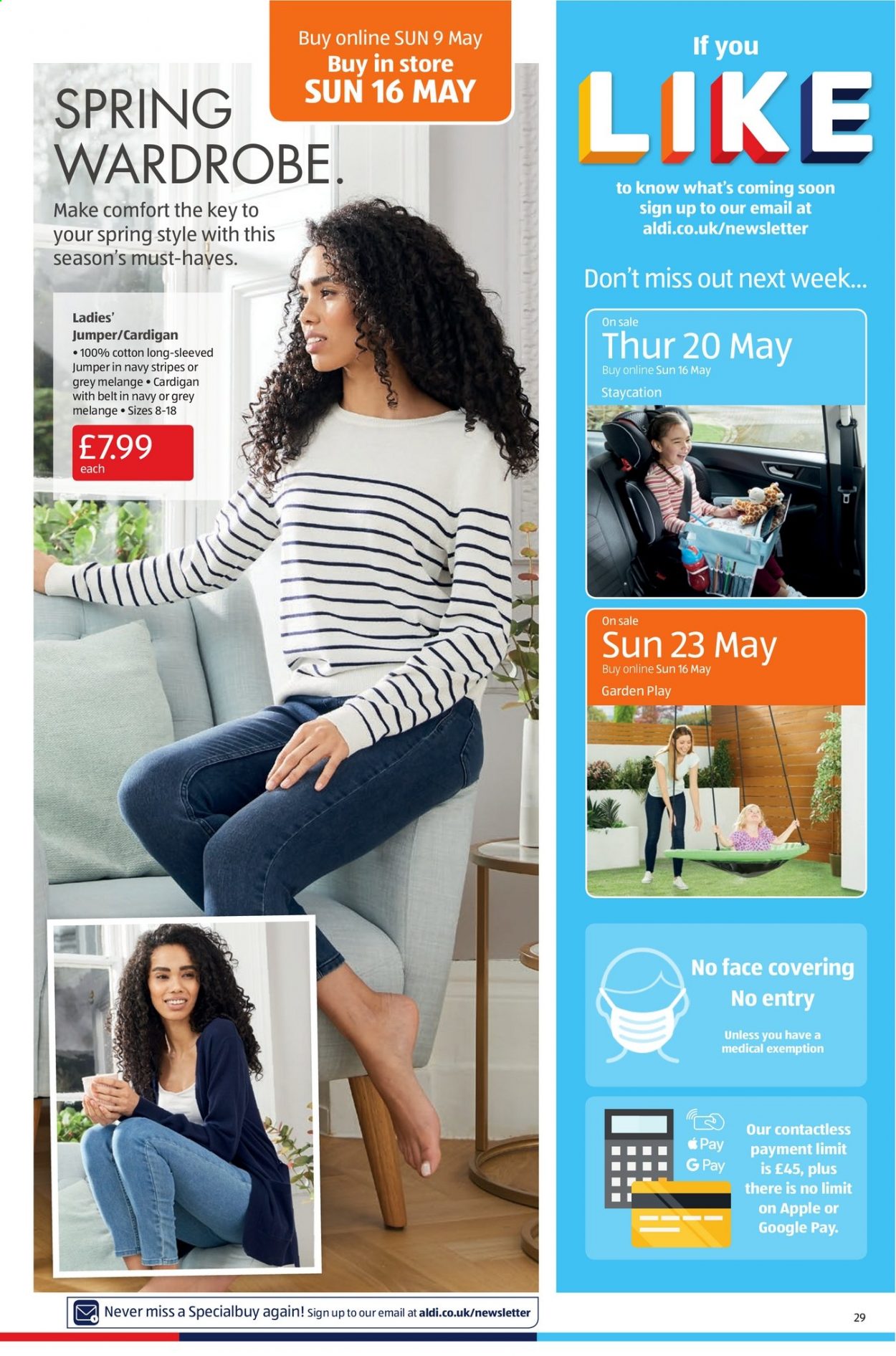 Aldi offer - 09/05/2021 - 16/05/2021. Page 29