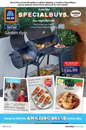 Aldi offer  - 9.5.2021 - 16.5.2021.