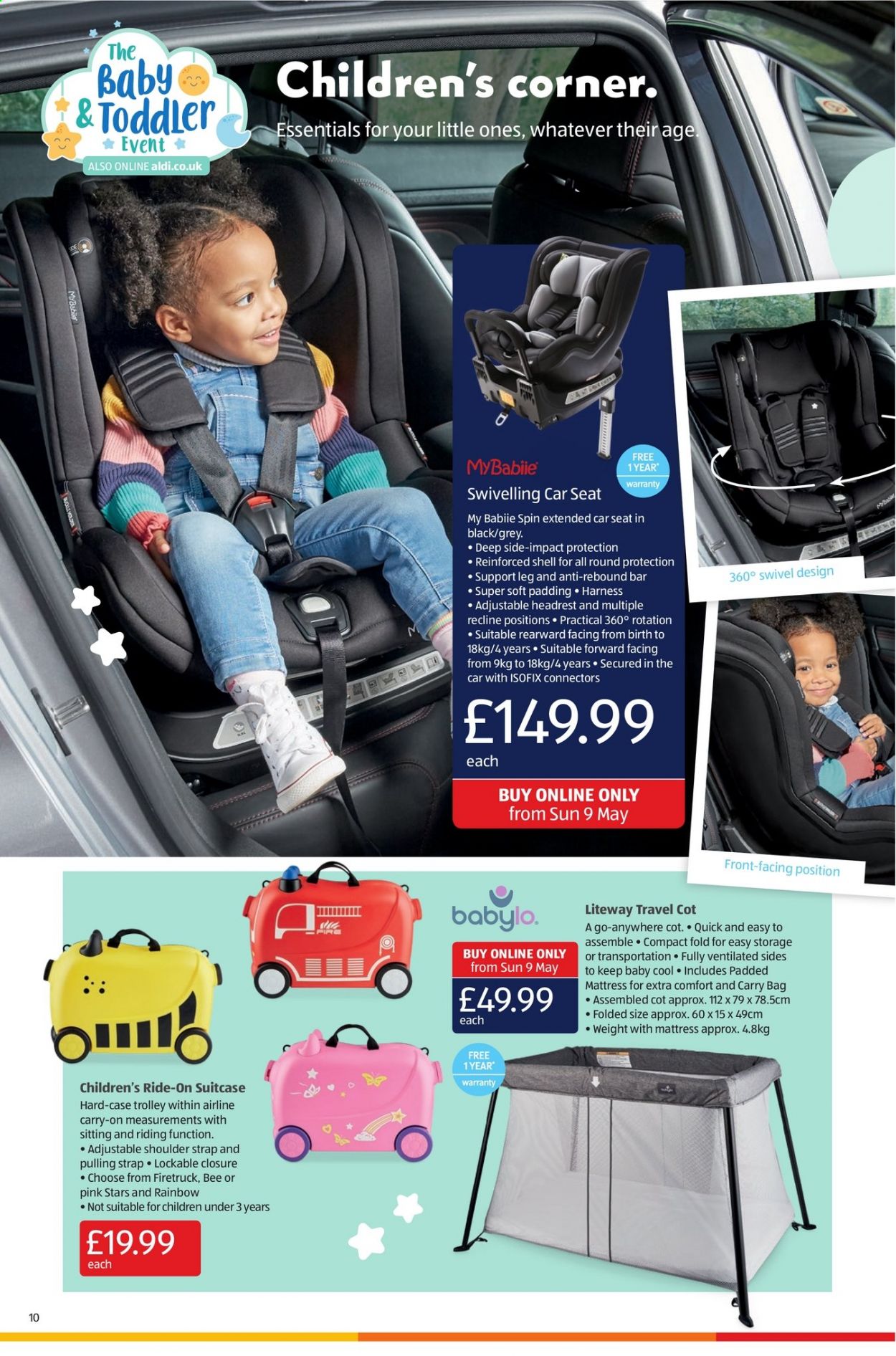 Aldi offer - 09/05/2021 - 16/05/2021. Page 10