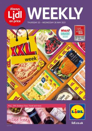 Lidl offer  - 20.5.2021 - 26.5.2021.