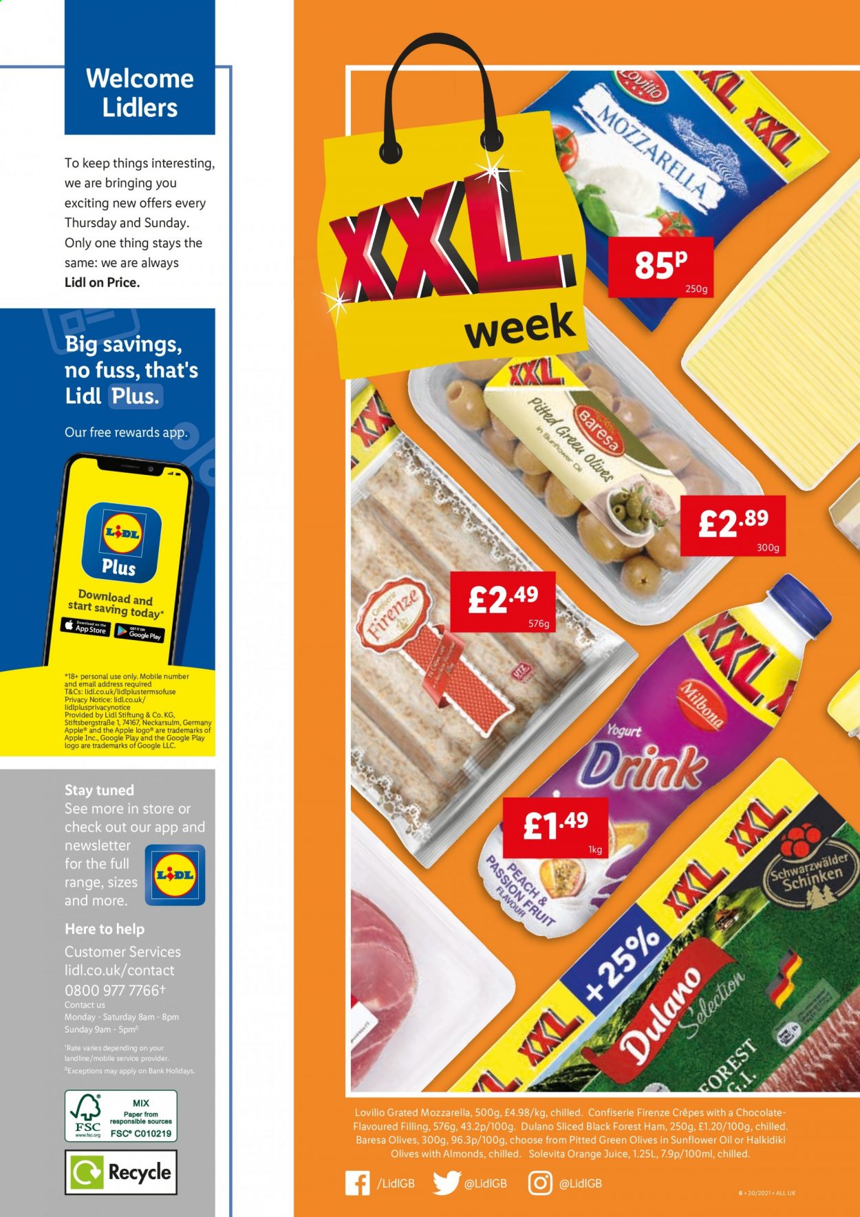 Lidl offer - 20/05/2021 - 26/05/2021. Page 2