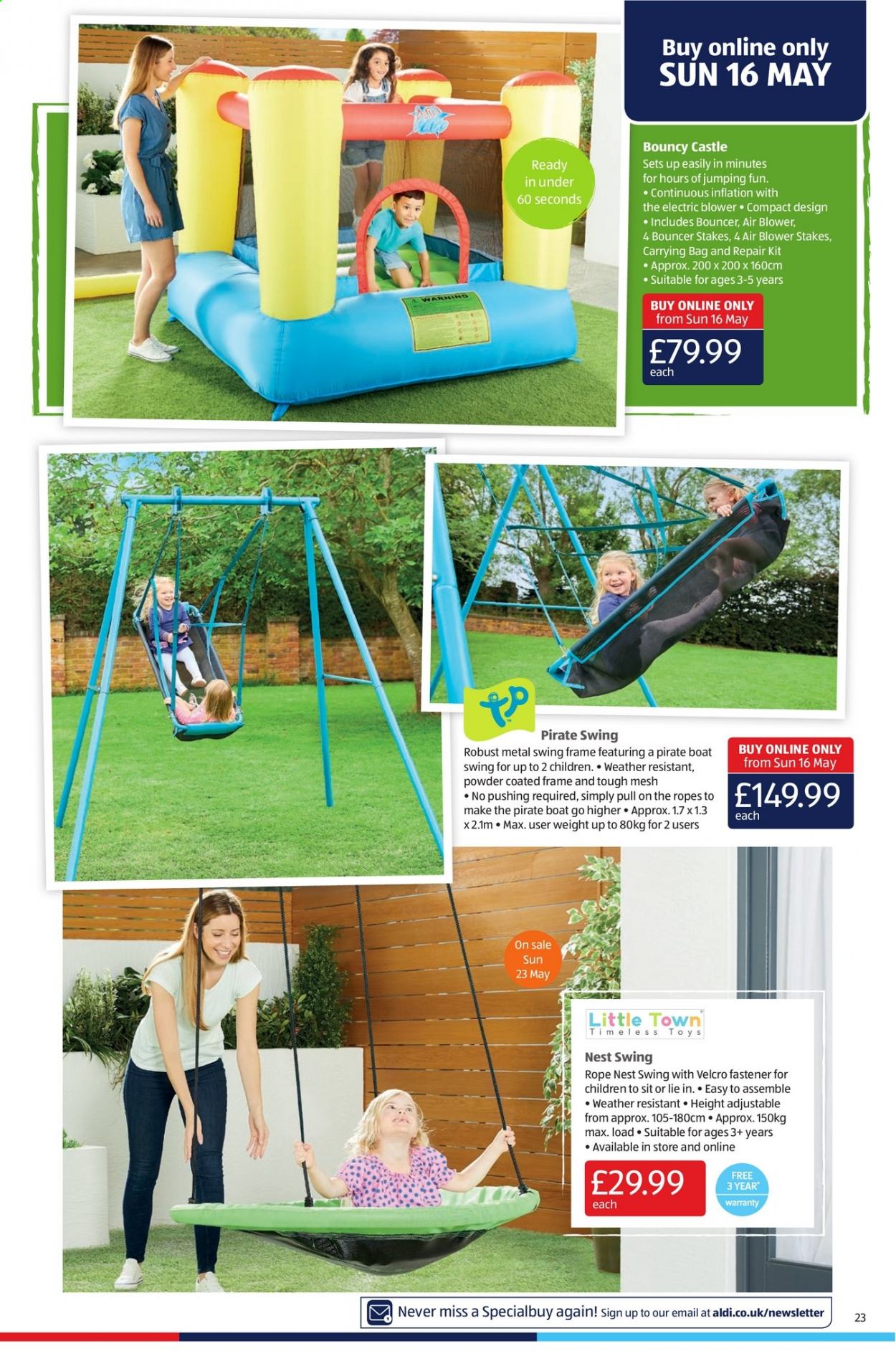 Aldi offer - 16/05/2021 - 23/05/2021. Page 23
