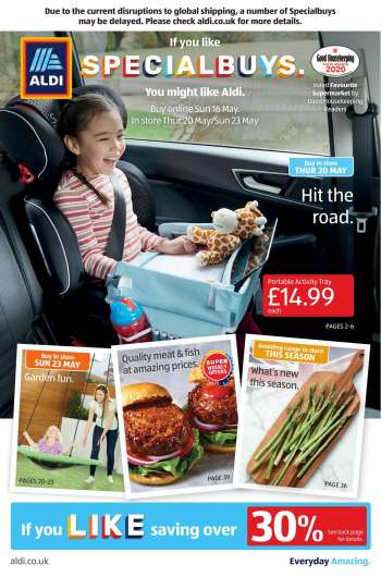 Aldi offer  - 16.5.2021 - 23.5.2021.