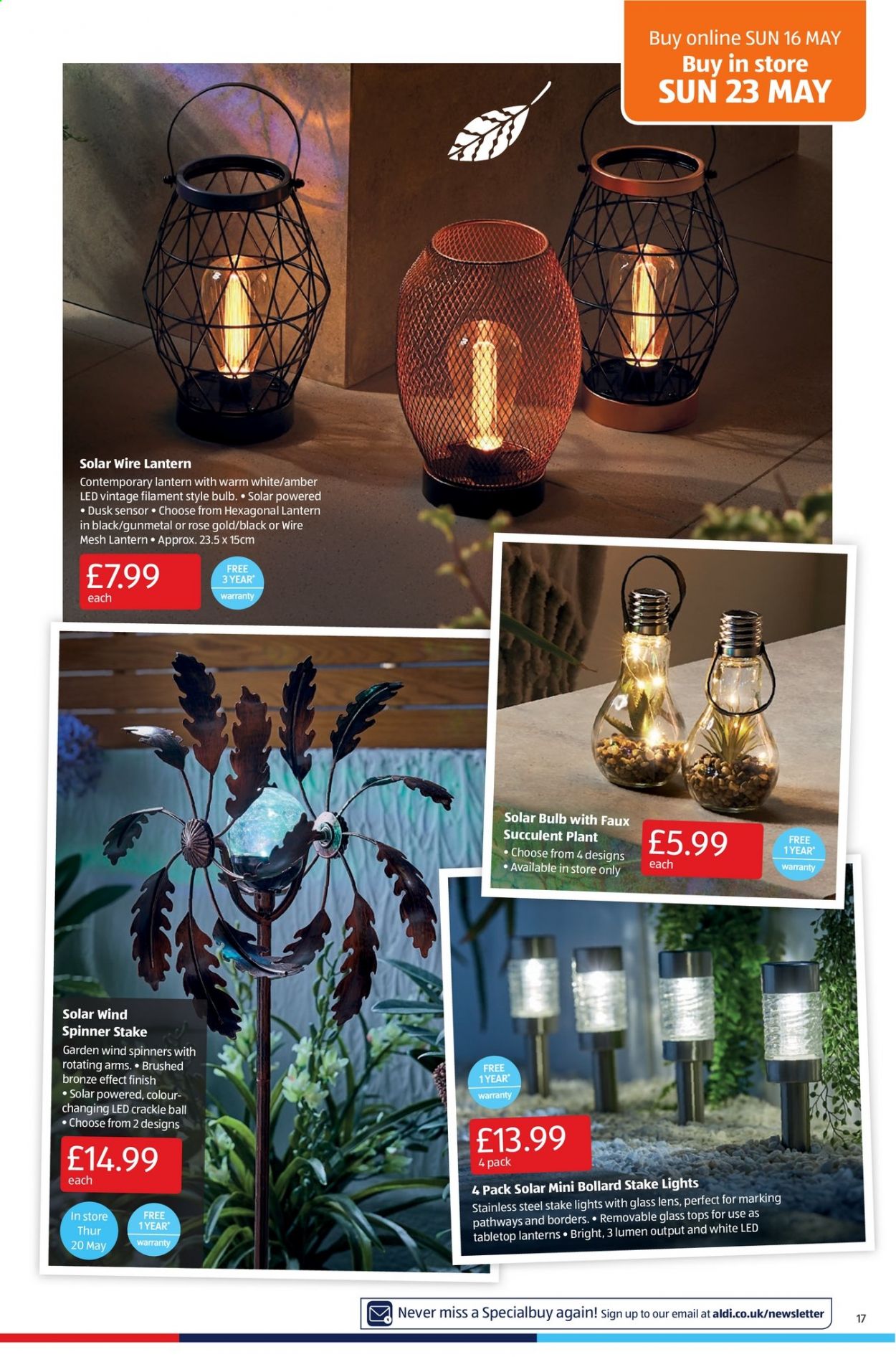 Aldi offer - 16/05/2021 - 23/05/2021. Page 17