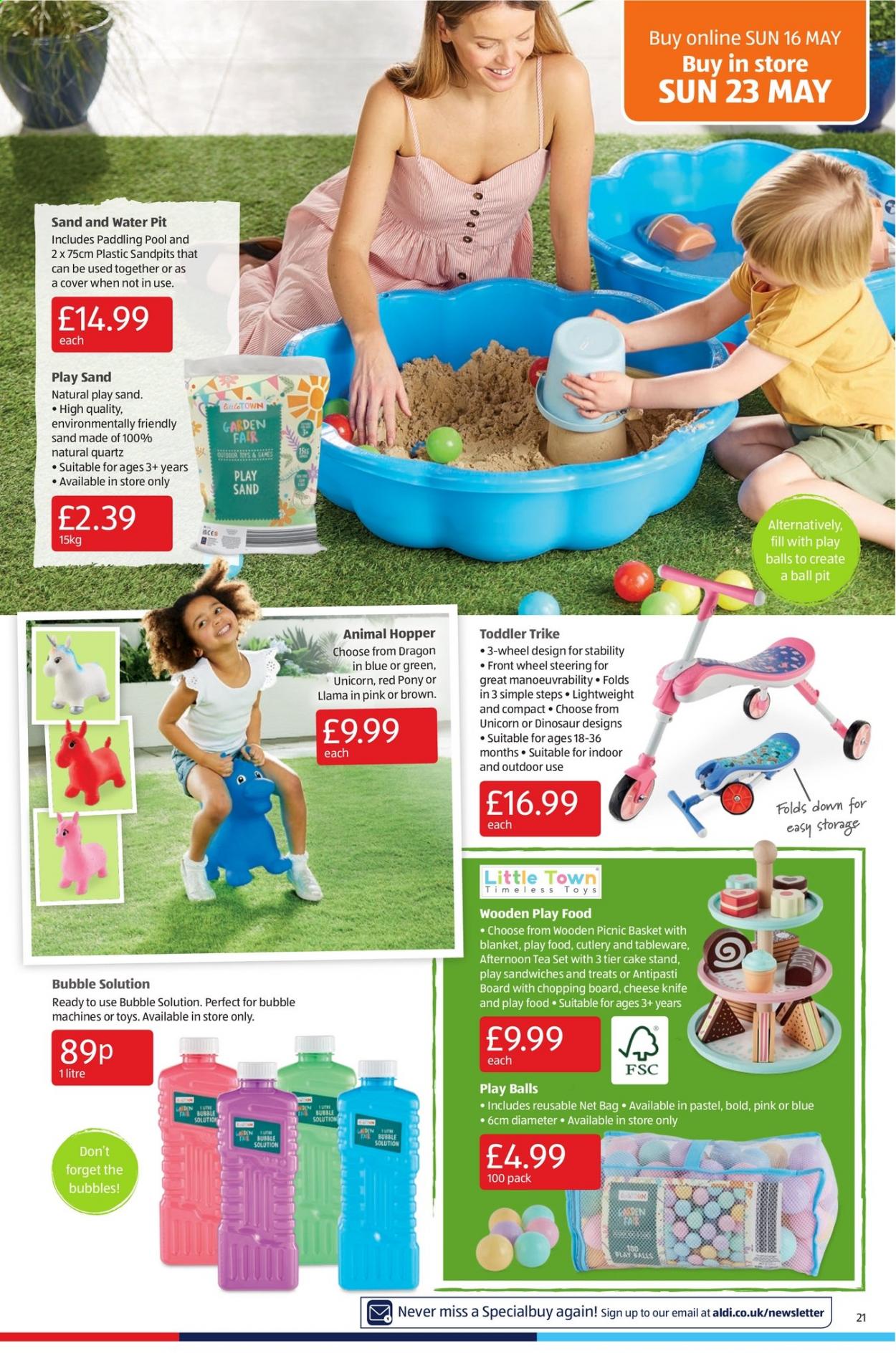 Aldi offer - 16/05/2021 - 23/05/2021. Page 21