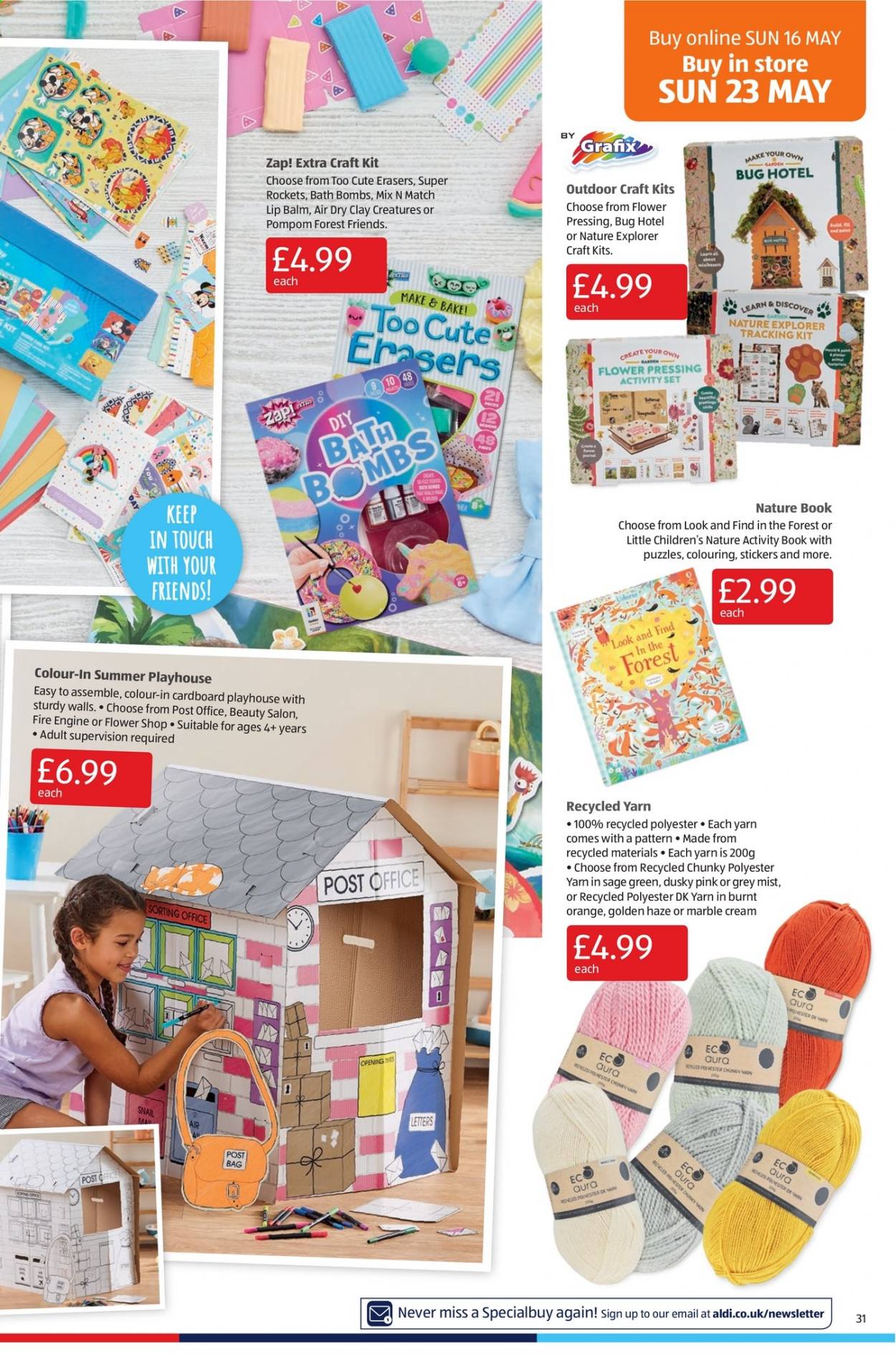 Aldi offer - 16/05/2021 - 23/05/2021. Page 31