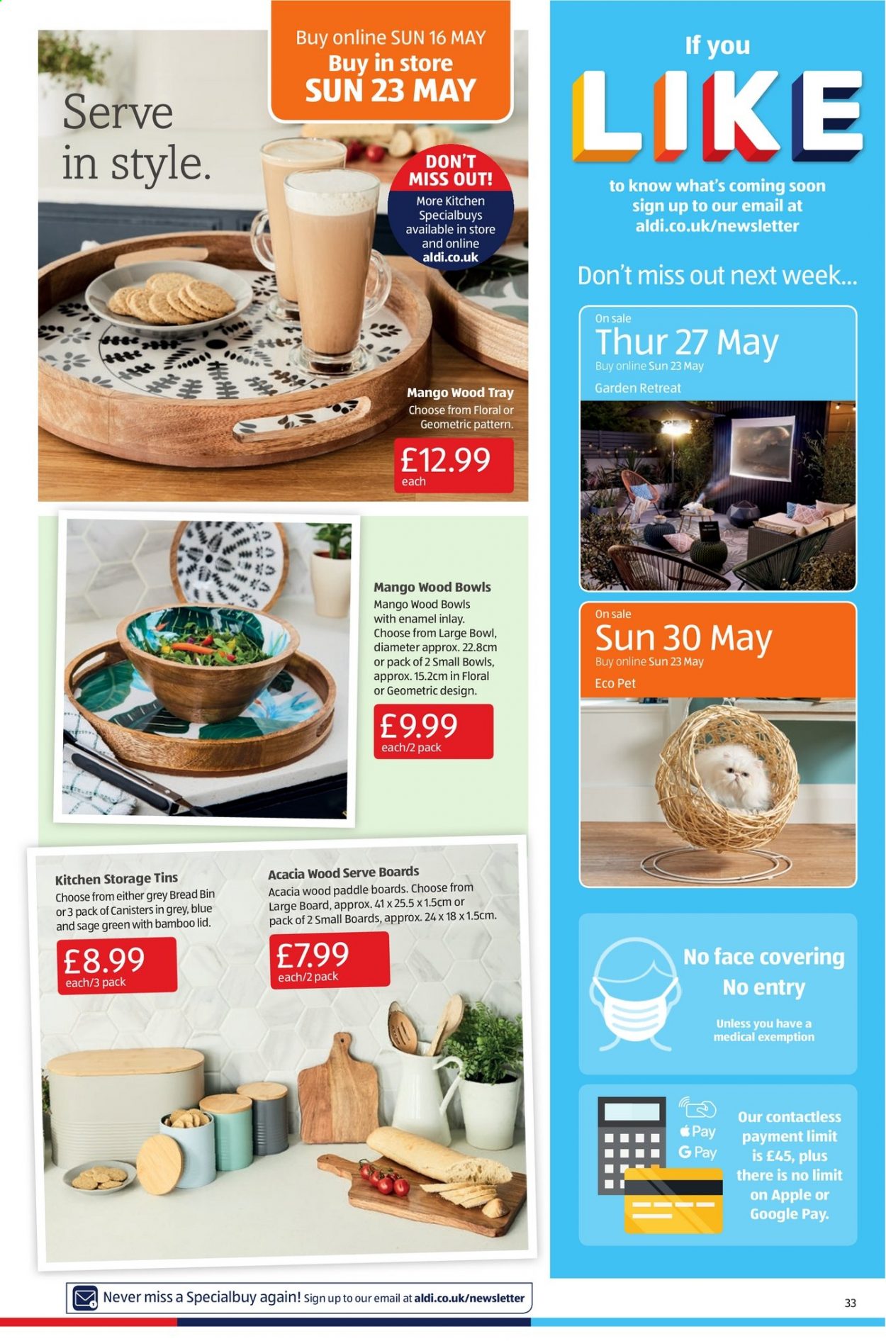 Aldi offer - 16/05/2021 - 23/05/2021. Page 33
