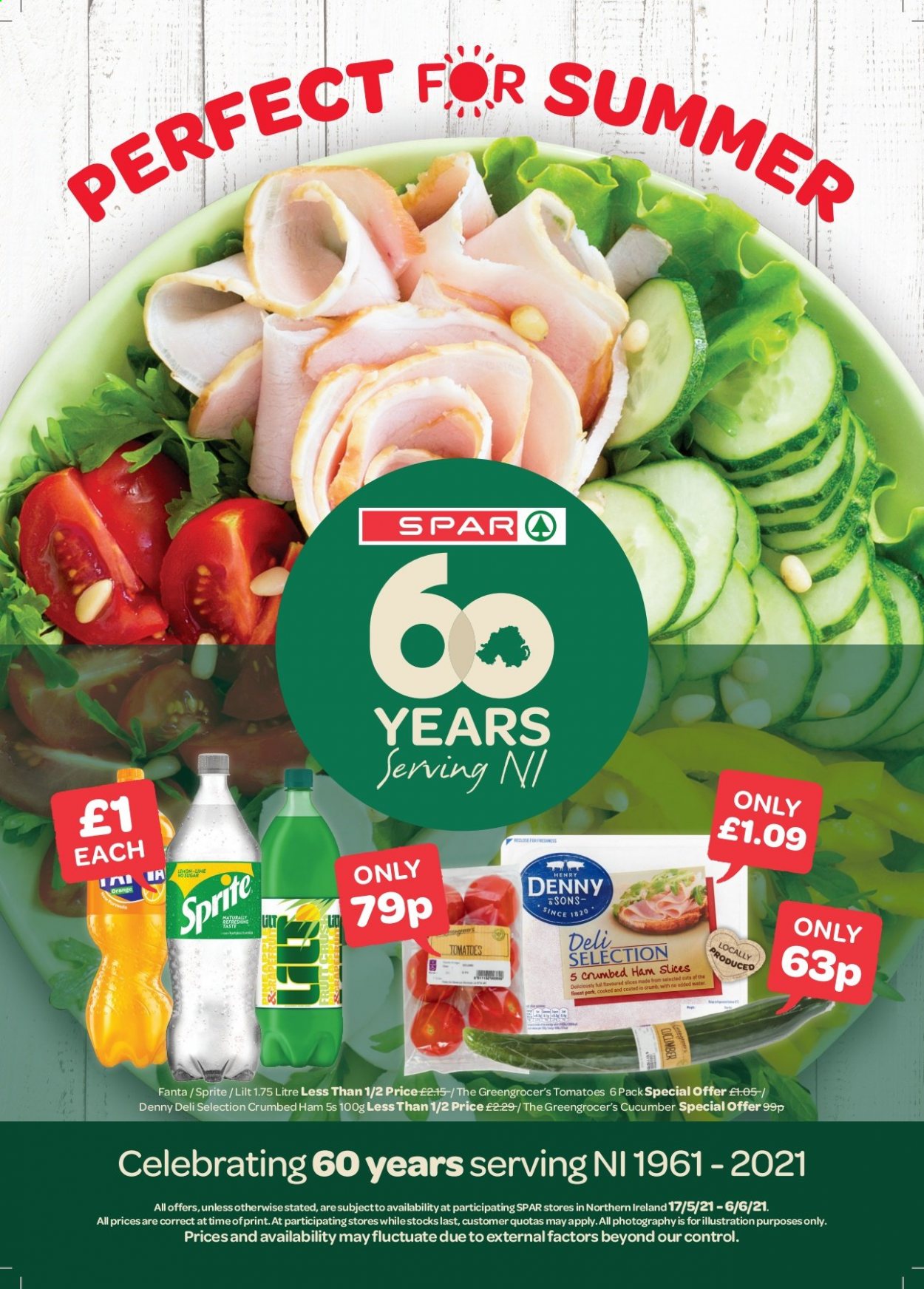SPAR offer - 17/05/2021 - 06/06/2021. Page 1