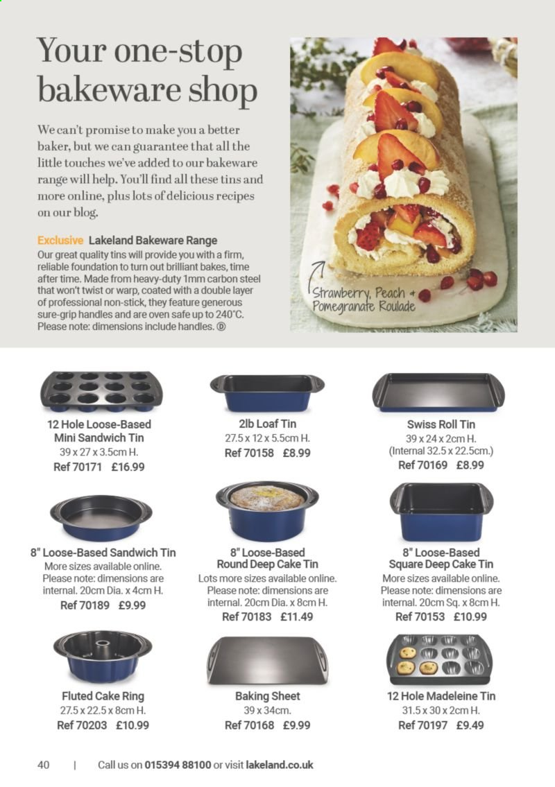 Lakeland offer. Page 40