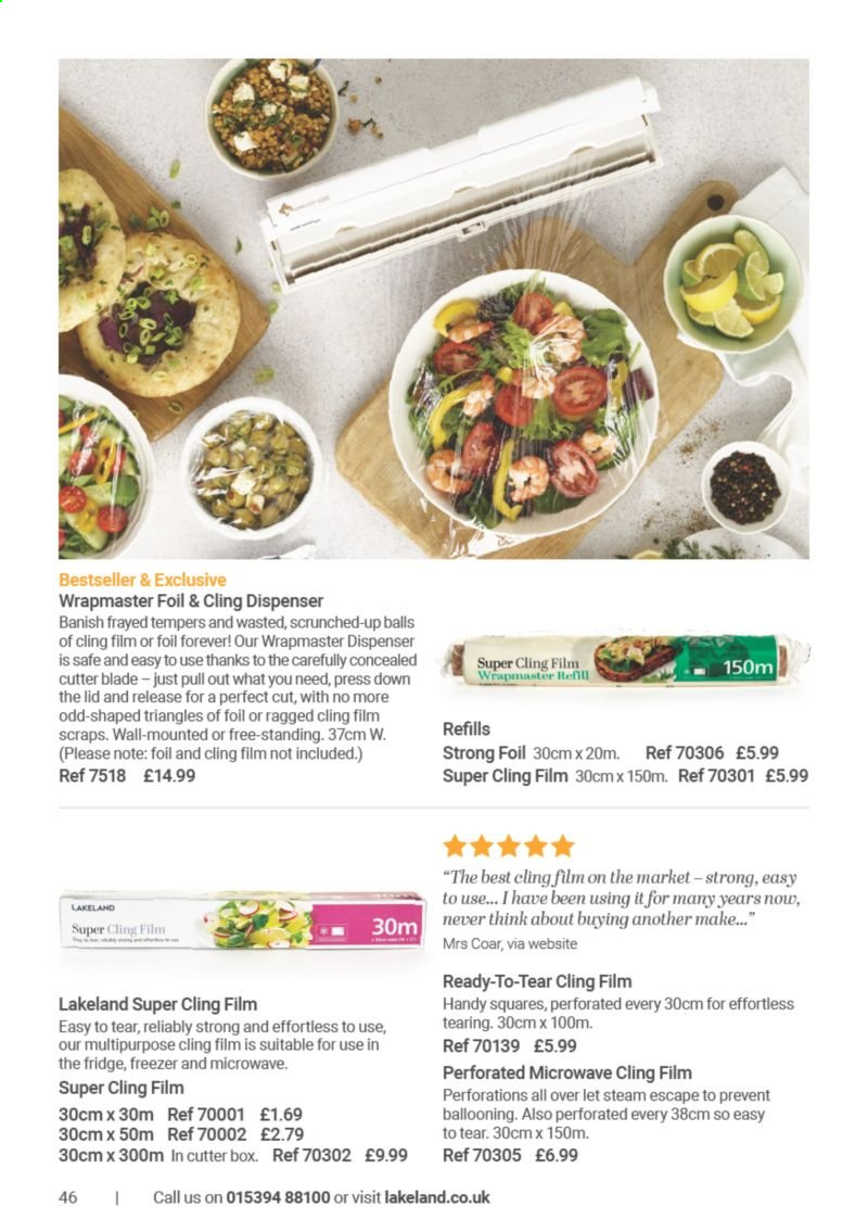 Lakeland offer. Page 46