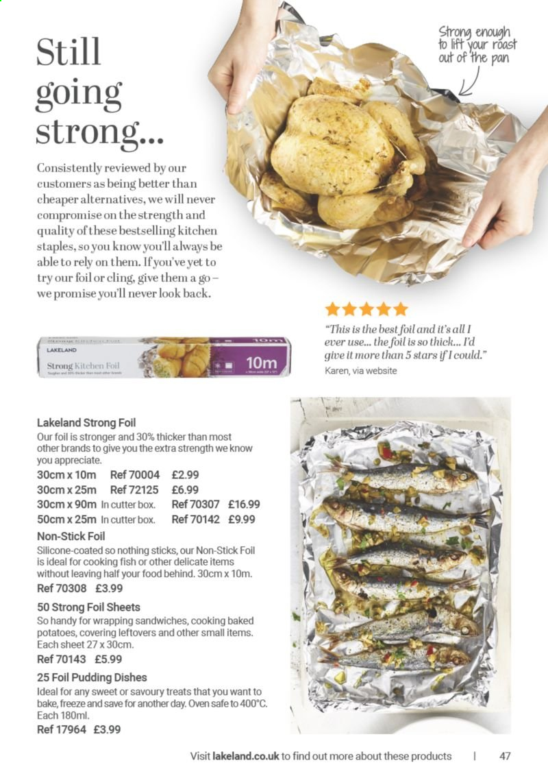 Lakeland offer. Page 47