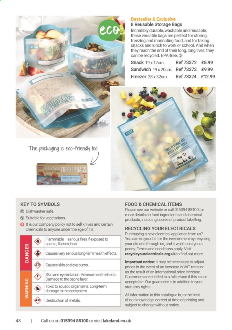 Lakeland offer. Page 48