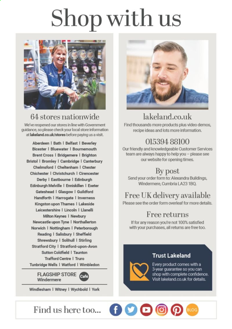 Lakeland offer. Page 49