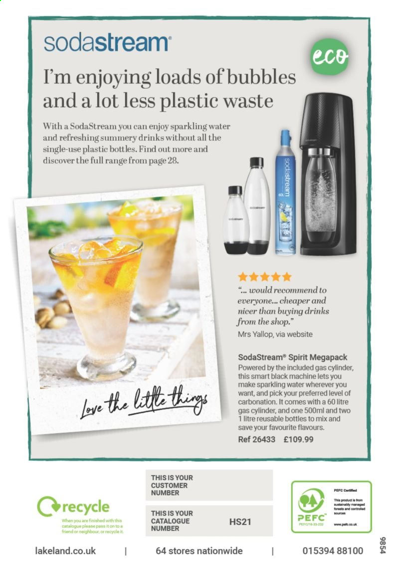 Lakeland offer. Page 52