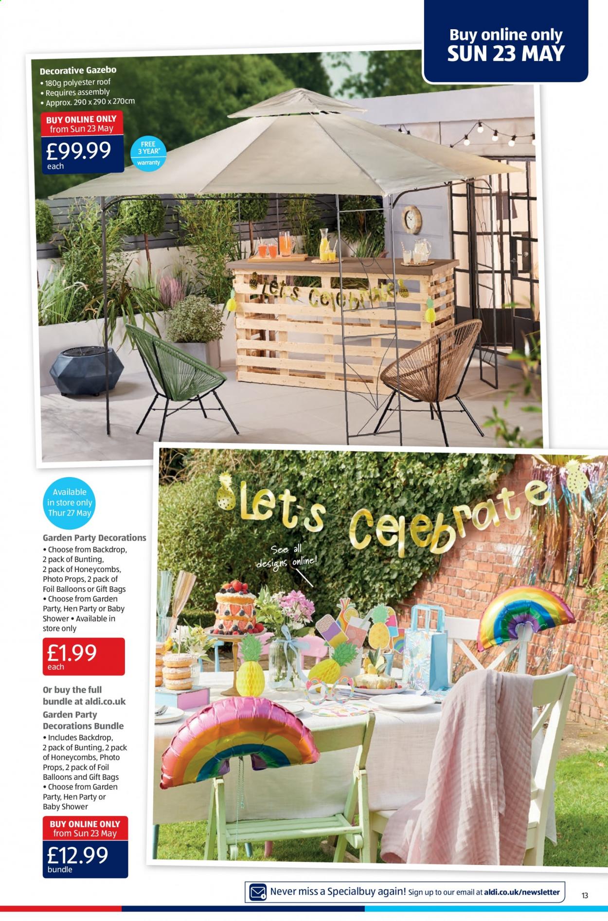 Aldi offer - 23/05/2021 - 30/05/2021. Page 13