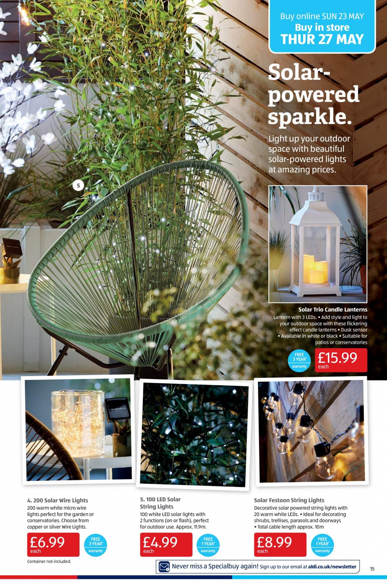 Aldi offer - 23/05/2021 - 30/05/2021. Page 15