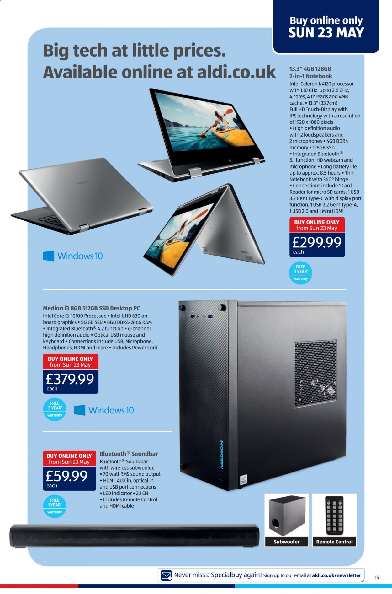 Aldi offer - 23/05/2021 - 30/05/2021. Page 19