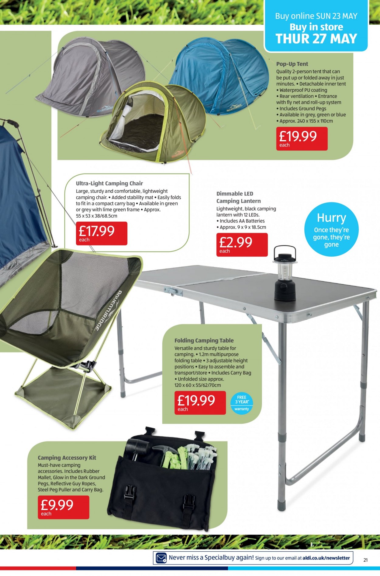 Aldi offer - 23/05/2021 - 30/05/2021. Page 21