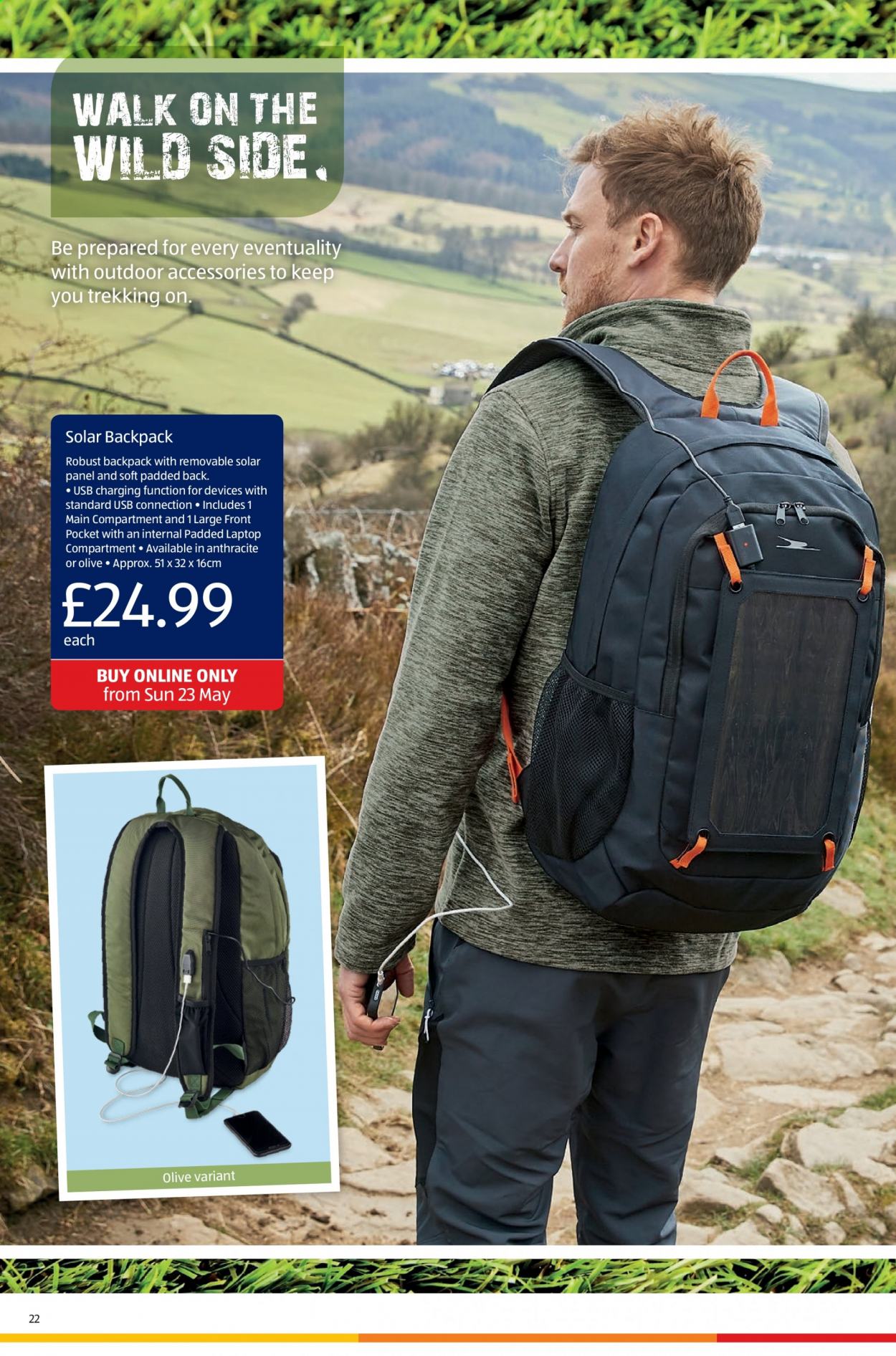 Aldi offer - 23/05/2021 - 30/05/2021. Page 22