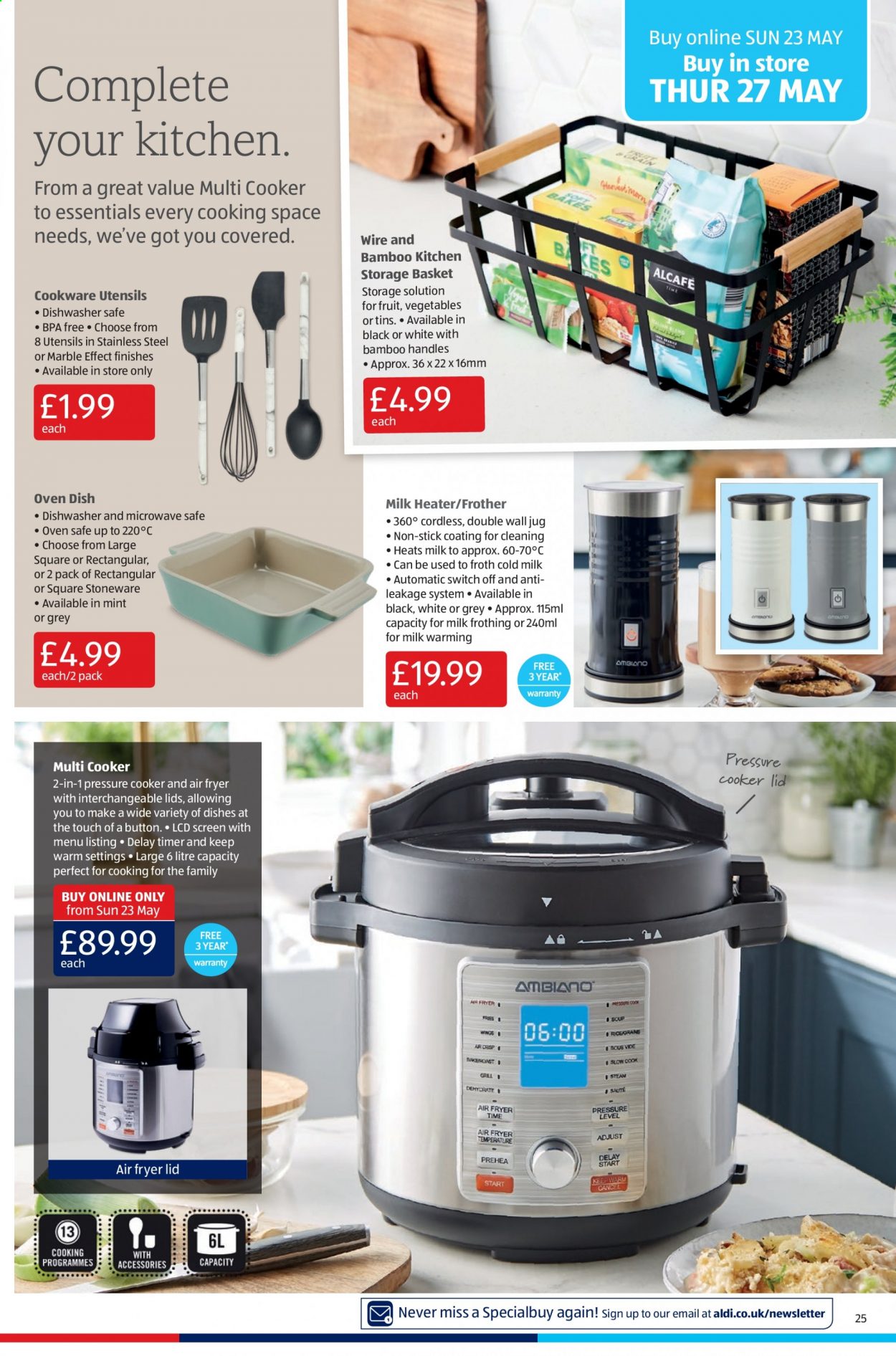 Aldi offer - 23/05/2021 - 30/05/2021. Page 25