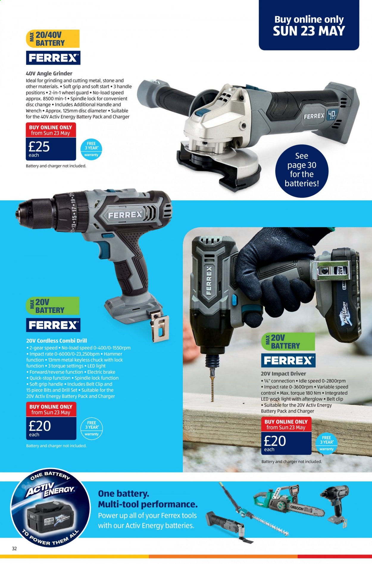 Aldi offer - 23/05/2021 - 30/05/2021. Page 32