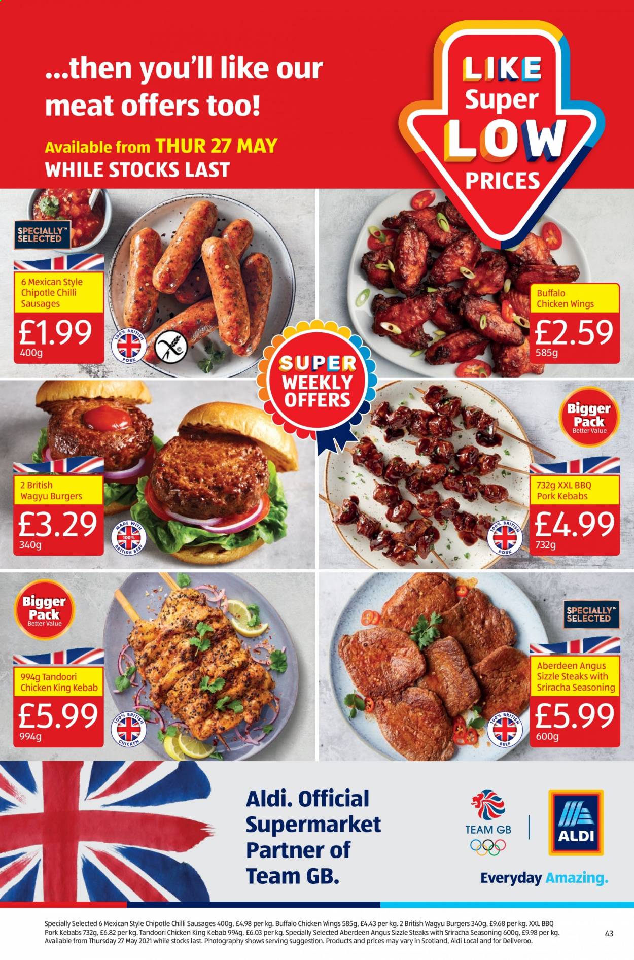 Aldi offer - 23/05/2021 - 30/05/2021. Page 43