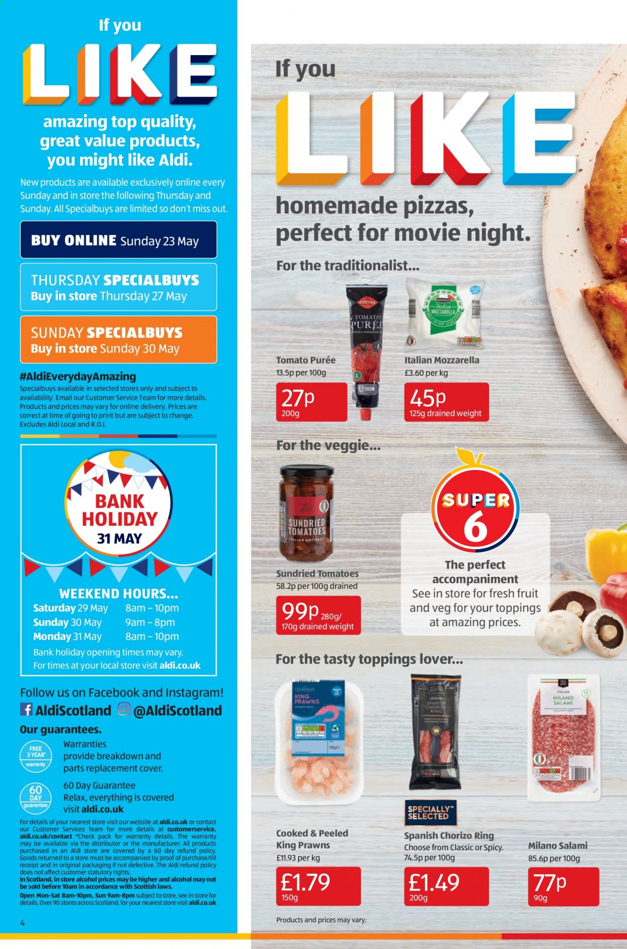 Aldi offer - 23/05/2021 - 30/05/2021. Page 4