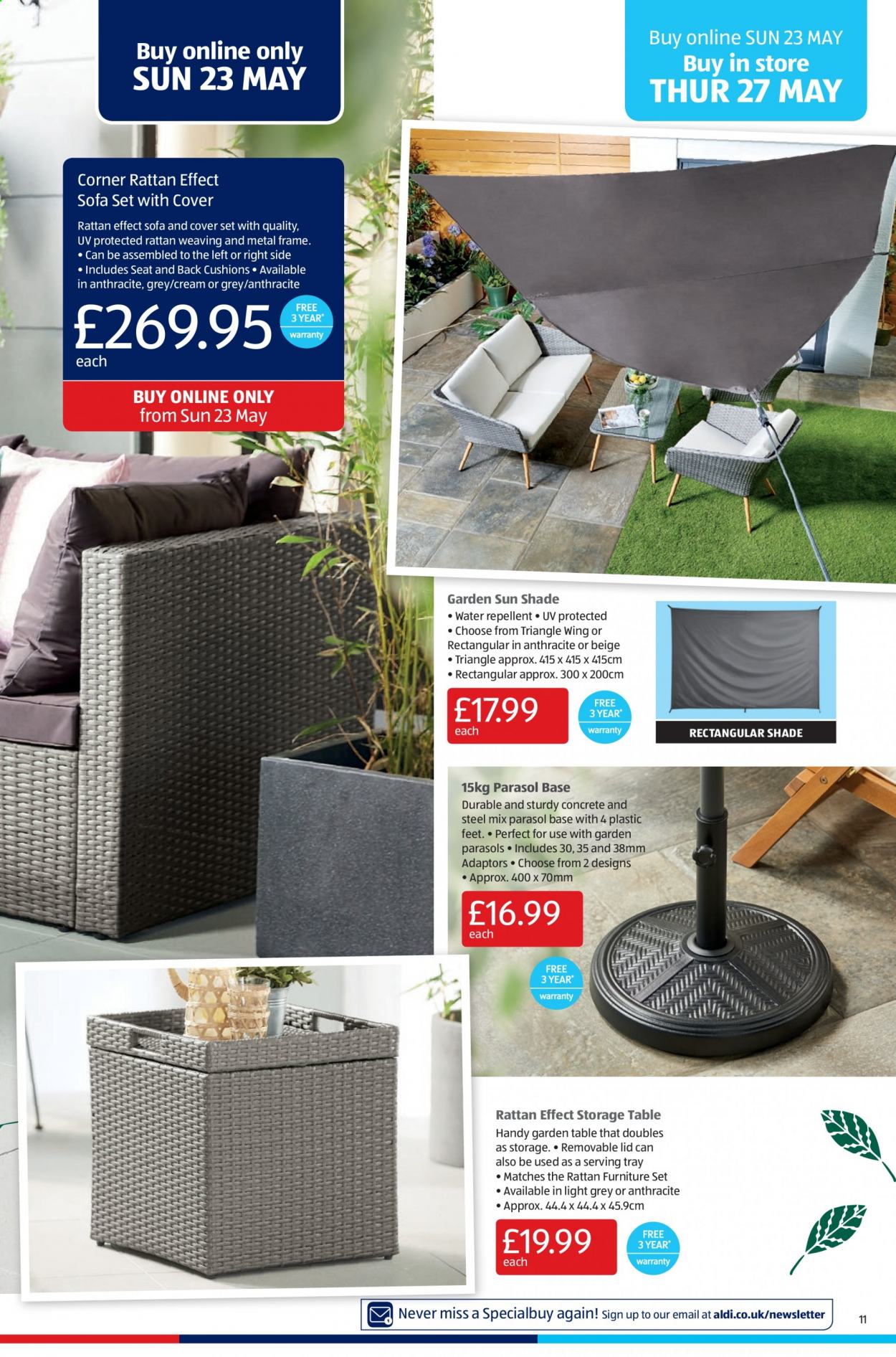 Aldi offer - 23/05/2021 - 30/05/2021. Page 11