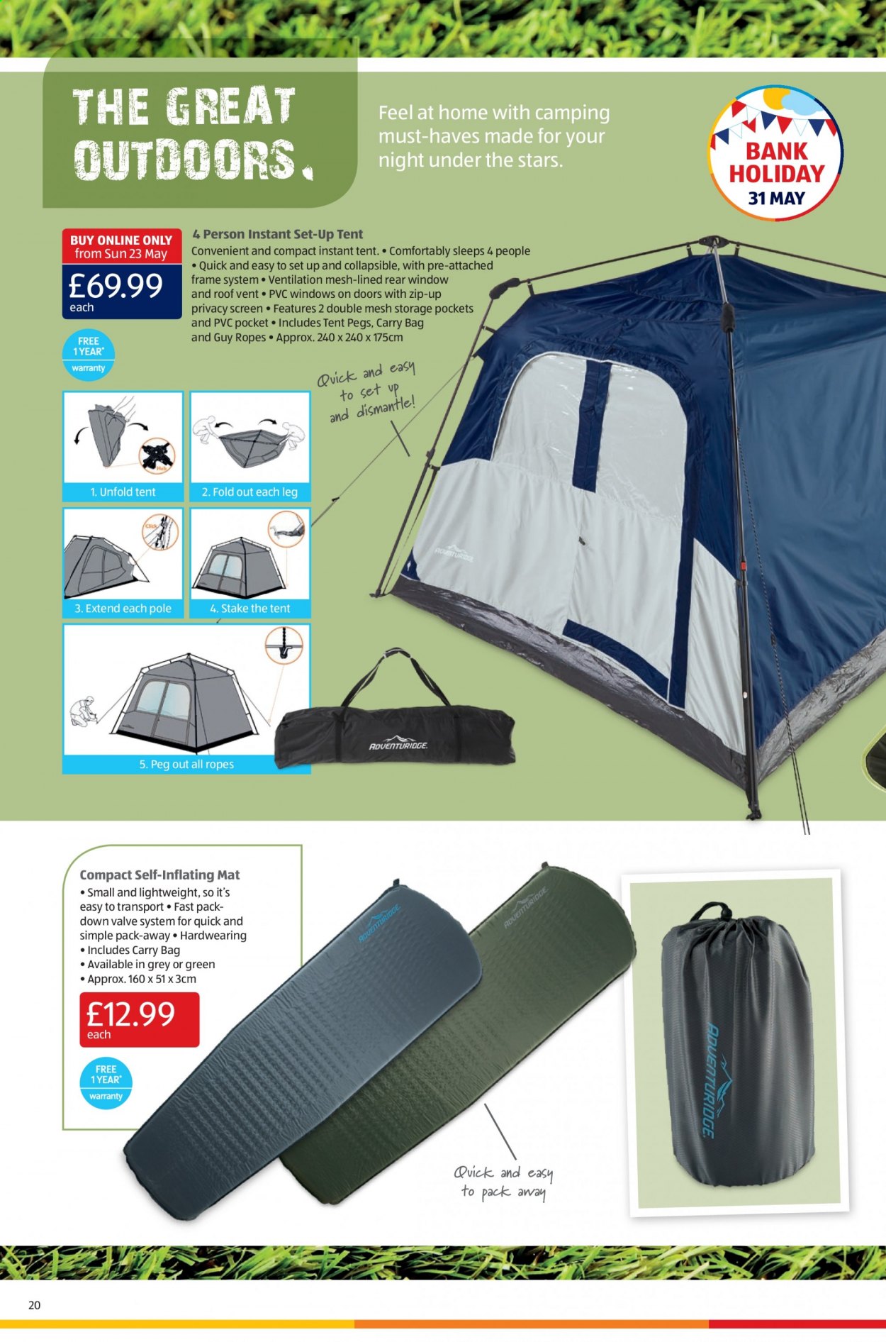 Aldi offer - 23/05/2021 - 30/05/2021. Page 20