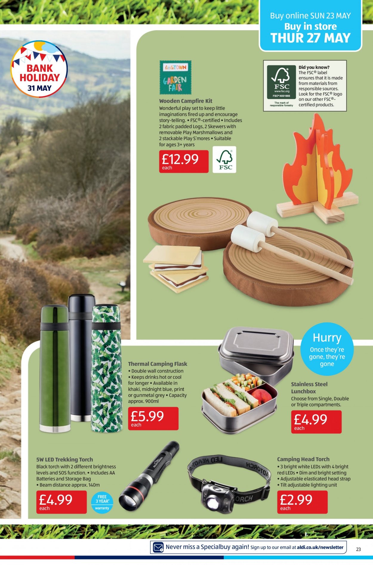 Aldi offer - 23/05/2021 - 30/05/2021. Page 23