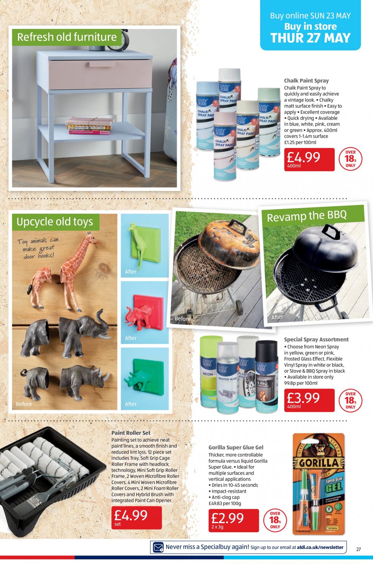 Aldi offer - 23/05/2021 - 30/05/2021. Page 27