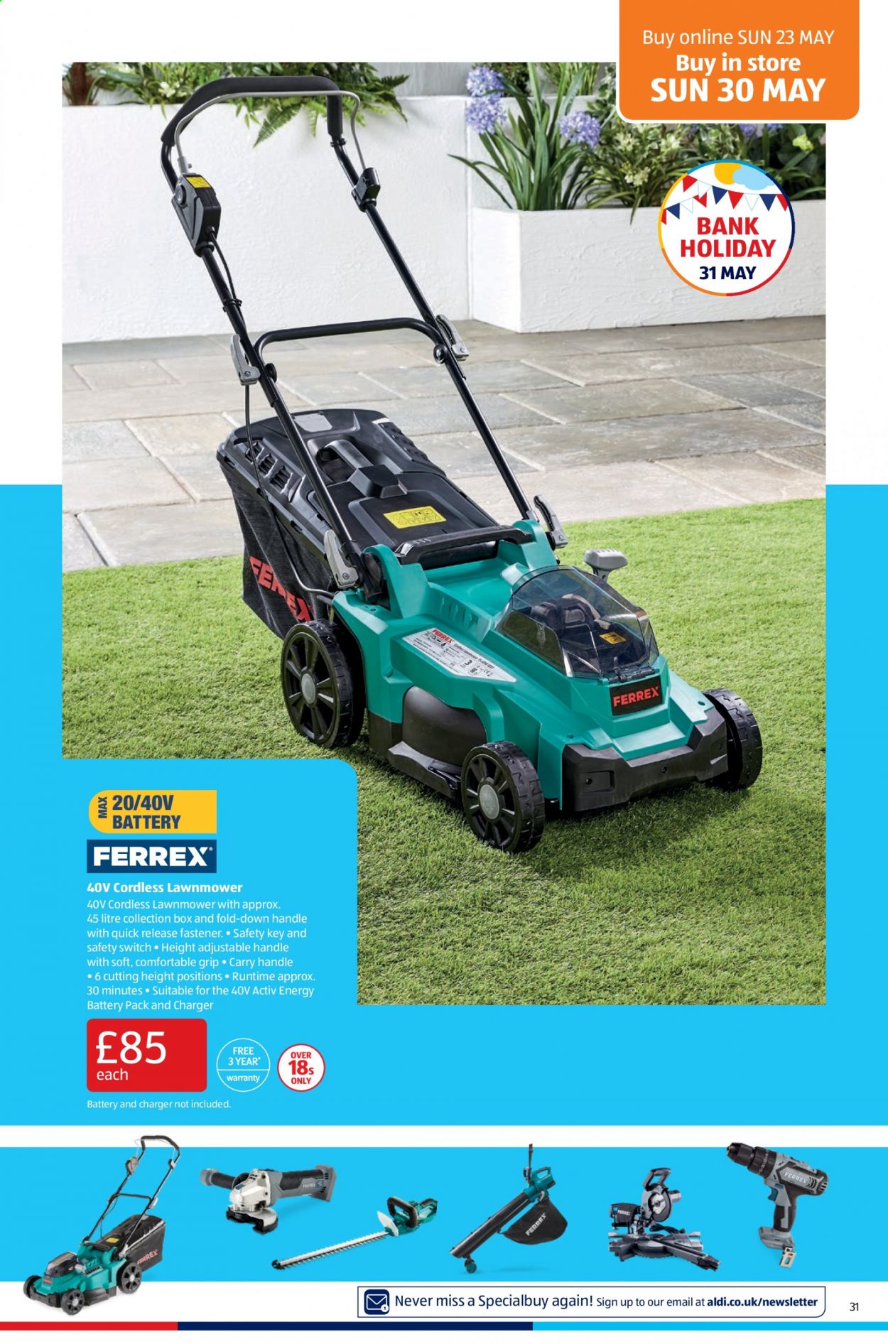 Aldi offer - 23/05/2021 - 30/05/2021. Page 31