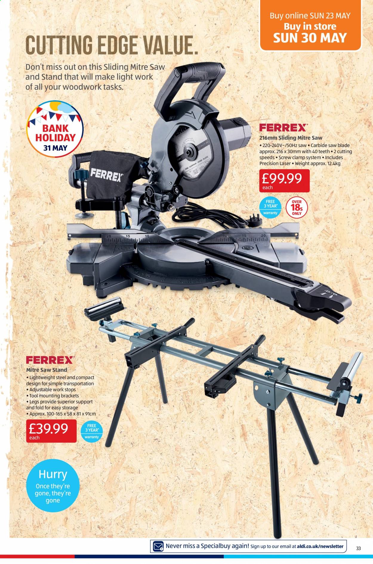Aldi offer - 23/05/2021 - 30/05/2021. Page 33