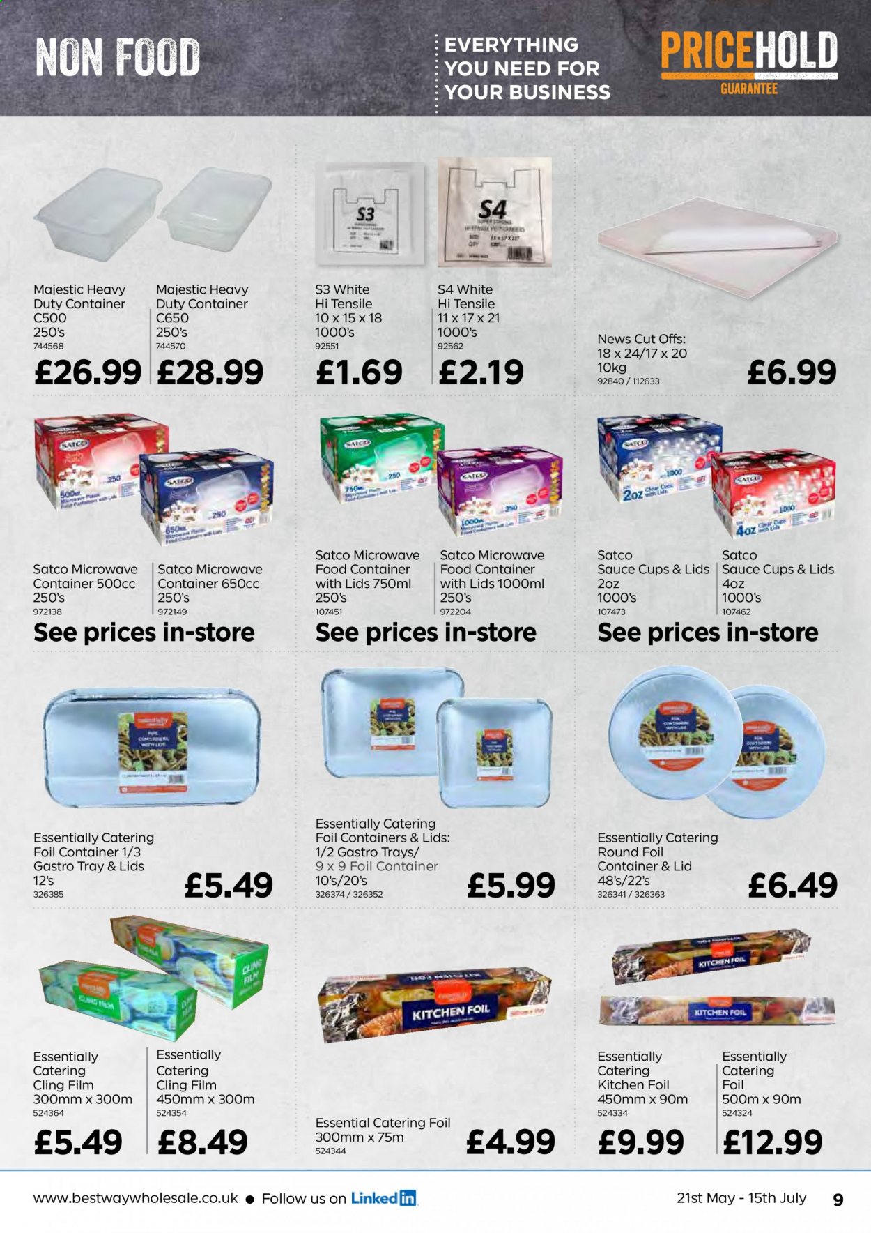 Bestway offer - 21/05/2021 - 15/07/2021. Page 9