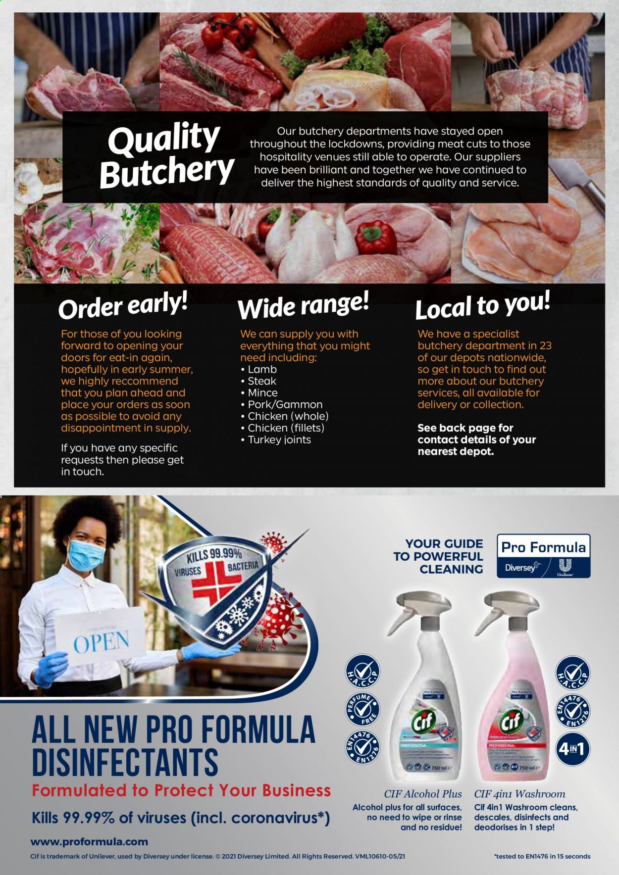 thumbnail - Bestway offer  - 21/05/2021 - 15/07/2021 - Sales products - alcohol, turkey, turkey joint, steak, gammon, Cif. Page 25.