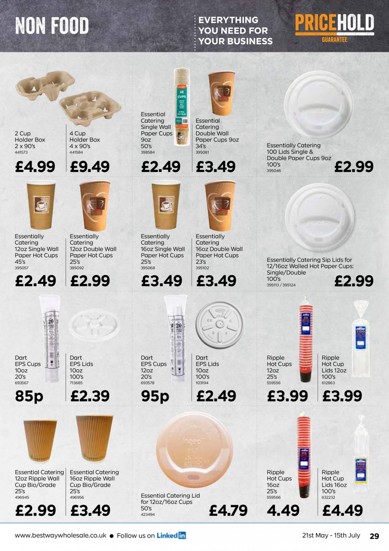 Bestway offer - 21/05/2021 - 15/07/2021. Page 29